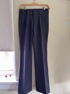 Black Banana Republic Stretch Trousers, Size 0